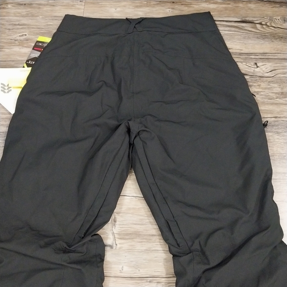 All in motion 3M Thinsulate Snow Sport Waterproof Pants Size M Black Outdoor Pan - Picture 9 of 14